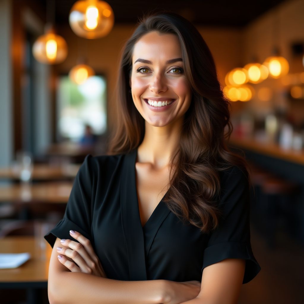 Elena Marková - majitelka restaurace